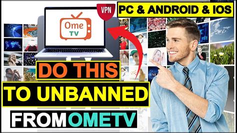 how to unban ometv pc.